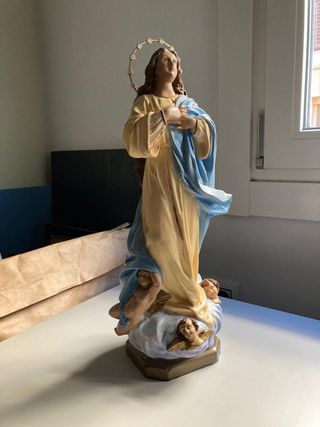 Virgen María estatua de 40cm de altura