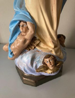 Virgen María estatua de 40cm de altura