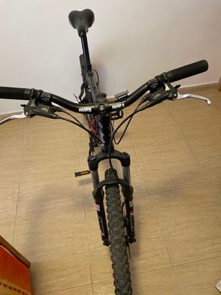 Bicicleta MTB B-Pro Synergis 26” frenos de disco