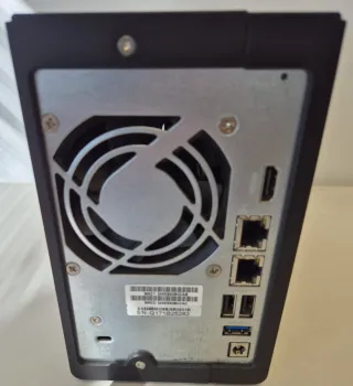 NAS QNAP TS-251+ 2 bahías