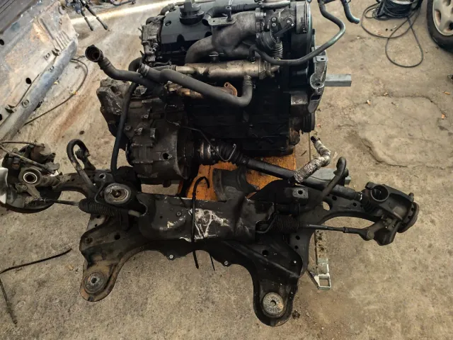 Despiece motor arl