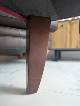 2 Butacas Terciopelo Rosa