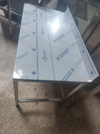 Mesa Cocina Acero Inox 1.20m
658746091