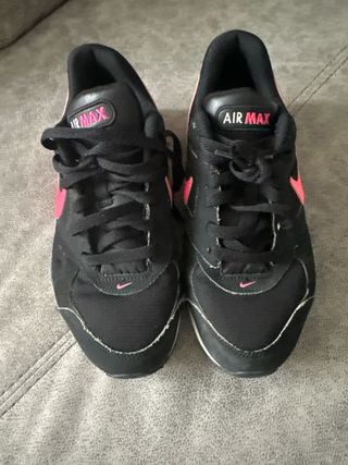 Zapatillas Nike Air Max Negras y Rosas