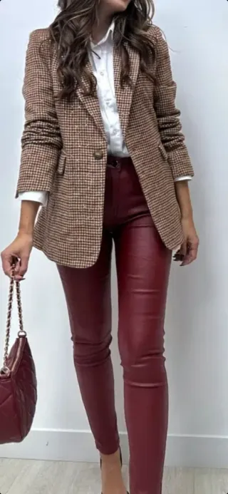 PANTALONES PITILLO POLIPIEL FREEQUENT