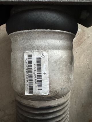 Suspensión Neumática Porsche Cayenne