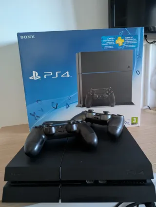 PS4 (PlayStation 4) Negra 500GB