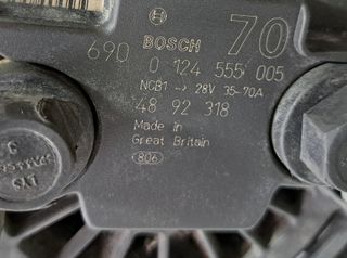 ALTERNADOR 170510 IVECO DAILY CAJA CERRADA (1999 =>)