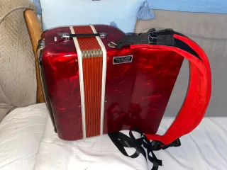 (OFERTA)Acordeón Paolo Soprani 32 Bajos