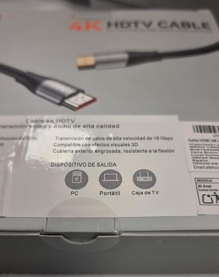 CABLE HDMI 4K 5M J-KZ011