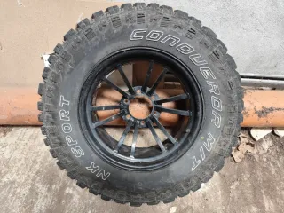 Llantas 17 pulgadas Toyota Land Cruiser