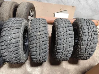 Llantas 17 pulgadas Toyota Land Cruiser