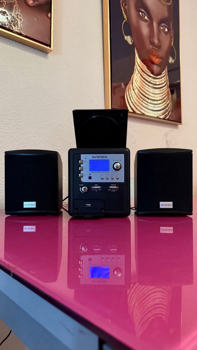 Microcadena Sunstech Negra