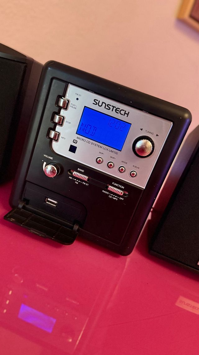 Microcadena Sunstech Negra