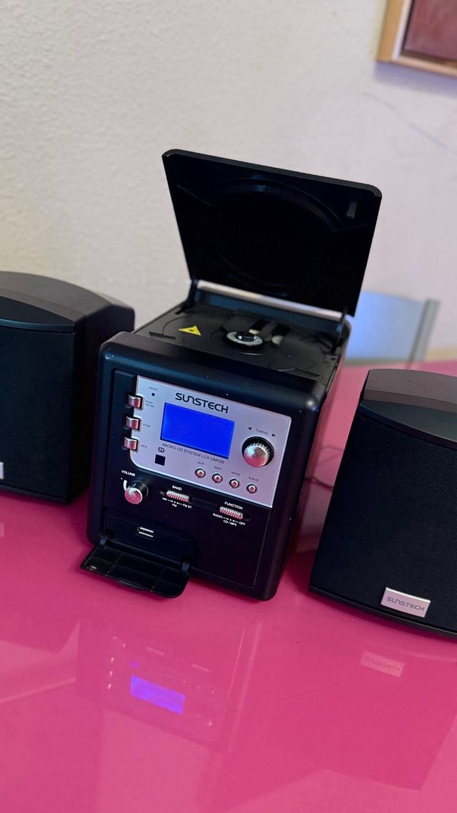 Microcadena Sunstech Negra