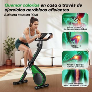 **NUEVA** BICICLETA ESTATICA SILENCIOSA PVP: 269€