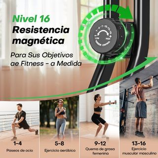 **NUEVA** BICICLETA ESTATICA SILENCIOSA PVP: 269€