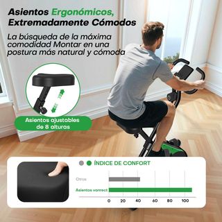**NUEVA** BICICLETA ESTATICA SILENCIOSA PVP: 269€