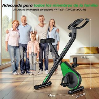 **NUEVA** BICICLETA ESTATICA SILENCIOSA PVP: 269€