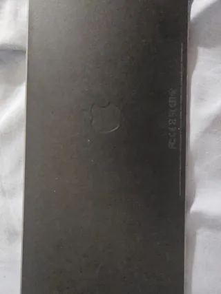 Teclado numérico Apple gris