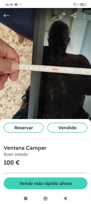 Ventana Camper Homologada