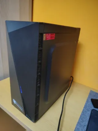PC Gaming Nfortec Negro con RGB