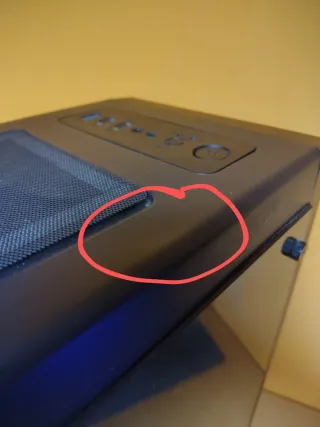 PC Gaming Nfortec Negro con RGB