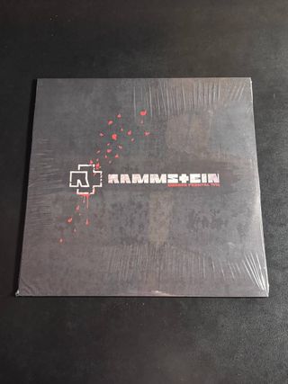 Rammstein Bizarre Festival 1995 Vinilo LP lindeman