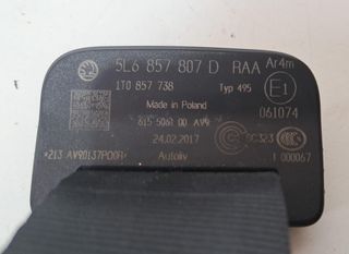 CINTURON SEGURIDAD TRASERO CENTRAL ﻿171426 SKODA YETI