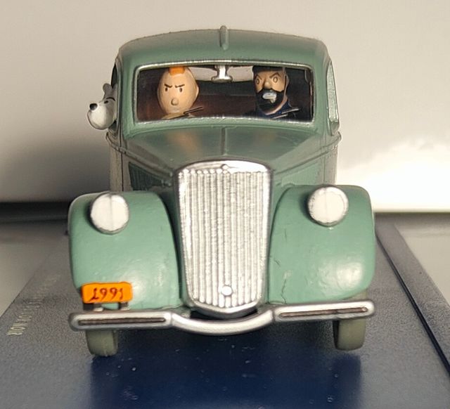 Coche Tintín El País del Oro Negro