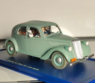 Coche Tintín El País del Oro Negro