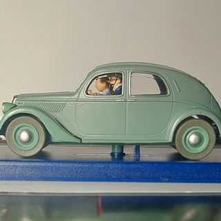 Coche Tintín El País del Oro Negro