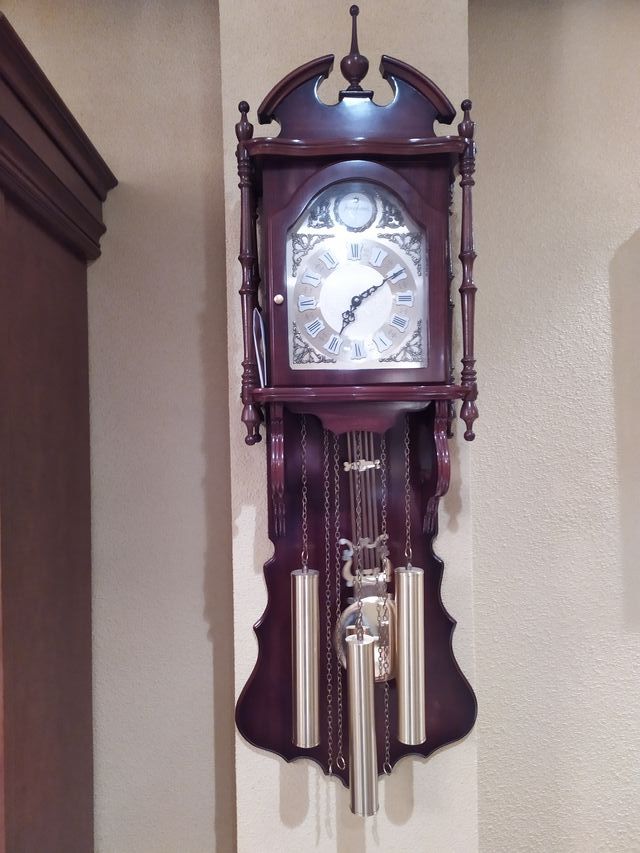 Reloj Pared Junghans Hermle Quartz W2214