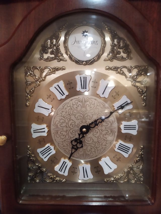 Reloj Pared Junghans Hermle Quartz W2214