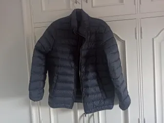 Abrigo acolchado azul Gazzman