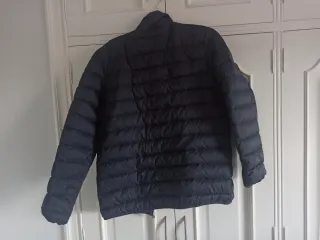 Abrigo acolchado azul Gazzman