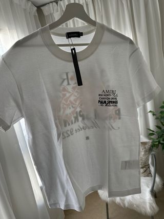Camiseta Rosa y Blanca