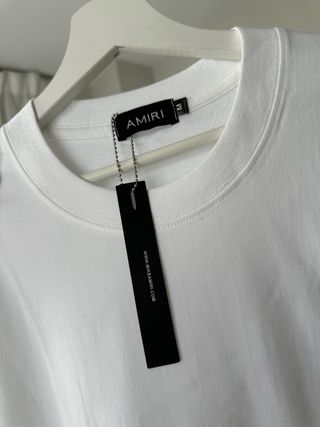 Camiseta Rosa y Blanca