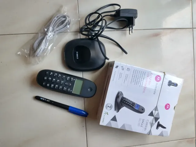 Teléfono Inalambrico Motorola C1001LB+