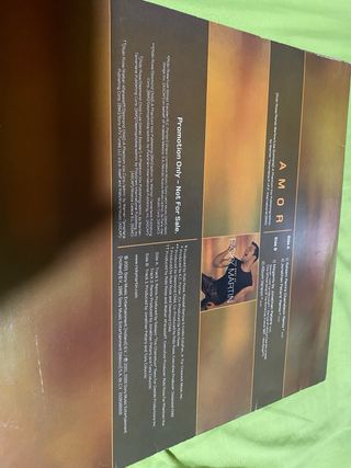 Vinilo Ricky Martin - Amor