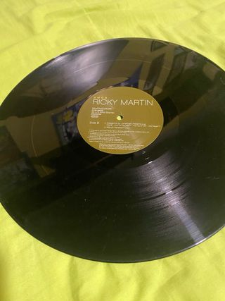 Vinilo Ricky Martin - Amor