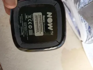 NOW TV Box con mando y cargador