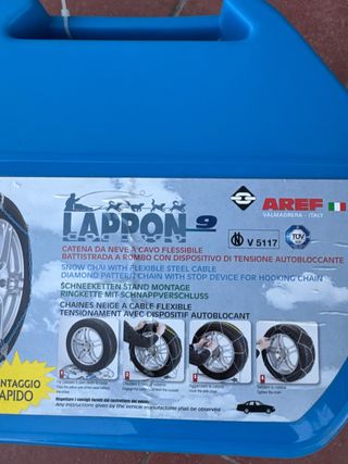 Catene da Neve AREF Lappon 9
