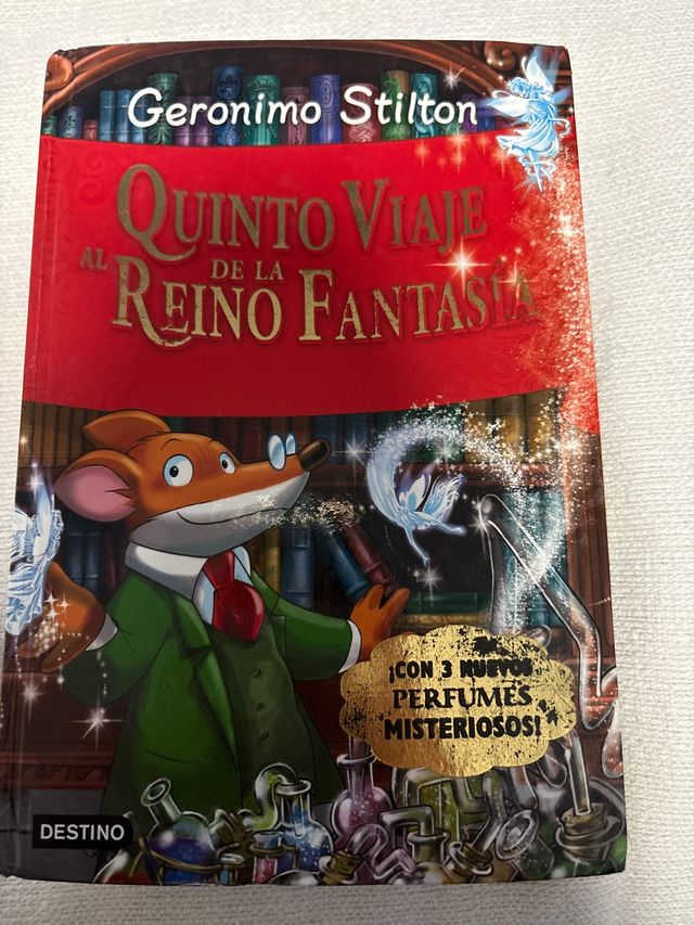 Quinto viaje al Reino de la Fantasía: ¡Con 3 nu...