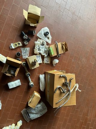 Mamoli Xsmall Rubinetteria bagno