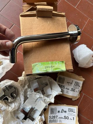 Mamoli Xsmall Rubinetteria bagno