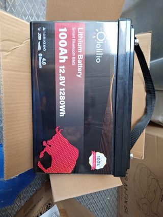 Batería Litio Olalitio 100Ah 12.8V