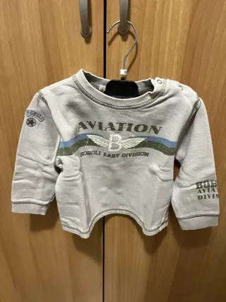 Felpa bimbo Boboli 3 anni 98cm