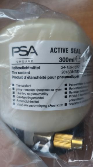 Líquido sellador de neumáticos PSA Stellntis 300ml