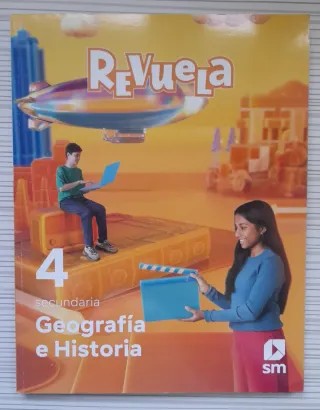 Geografía e Historia. 4 Secundaria. Revuela